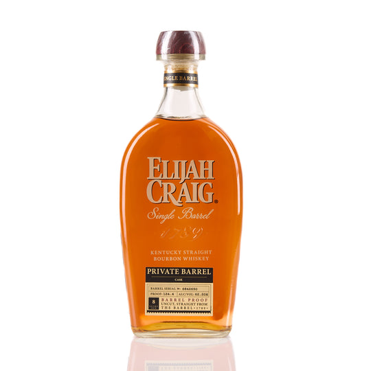 ELIJAH CRAIG PRIVATE BARREL 8 YEAR BOURBON 750 mL