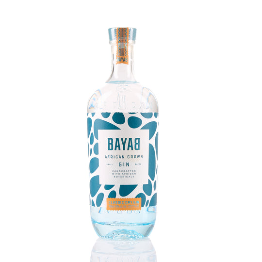 BAYAB SOUTH AFRICAN GIN 750 mL