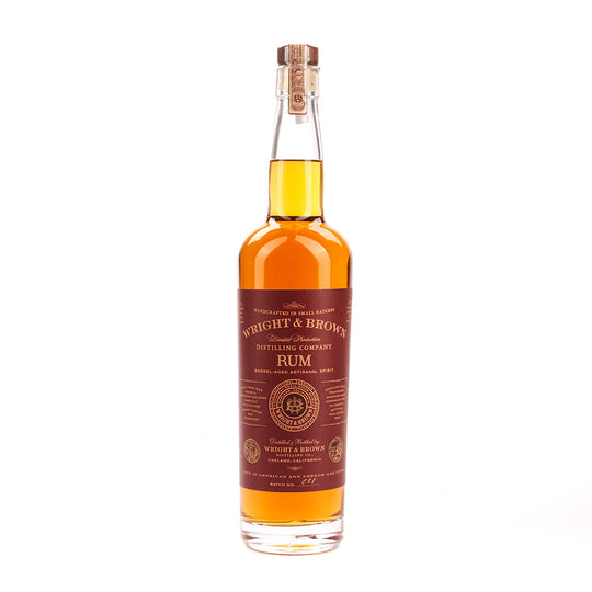 WRIGHT & BROWN AGED RUM 750 mL