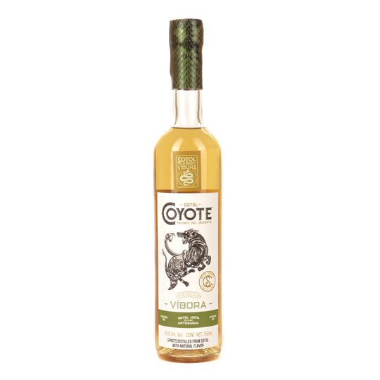SOTOL COYOTE EDICION ESPECIAL CON VIBORA 750 mL