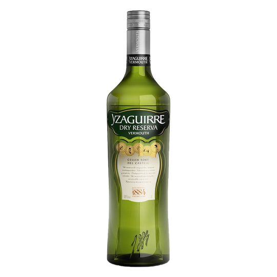 YZAGUIRRE DRY RESERVA VERMOUTH 1 L