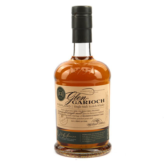 GLEN GARIOCH 12 YEAR 750 mL