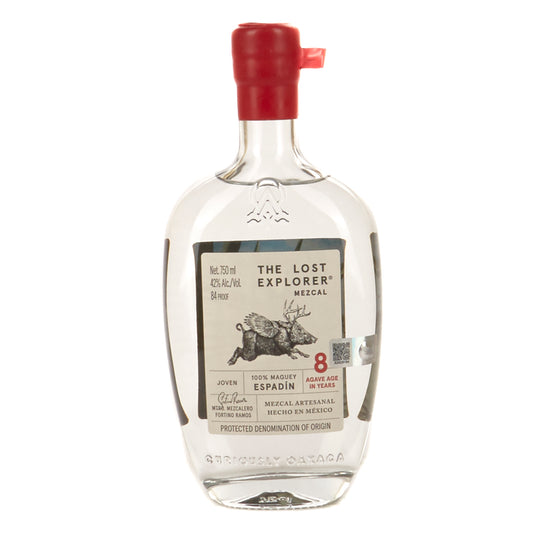 LOST EXPLORER MEZCAL ESPADIN 750 mL